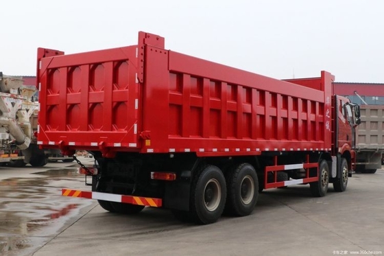 FAW Jiefang J6P Camión pesado 500 CV 8X4 8m Camión de descarga con capacidad de tanque de combustible 300-400L