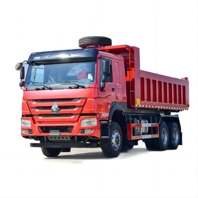 Camión pesado nacional Howo V7 400HP 6X4 4X2 camión descargable asequible y autos usados