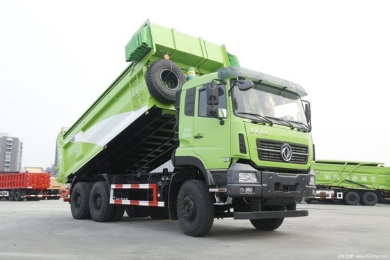 Aire acondicionado manual 23 de segunda mano Dongfeng Tianlong KC 420HP 6X4 8X4 camión de descarga