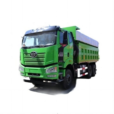 Hot Stock FAW Jiefang J6P 6X4 4X2 camión de descarga con 12 cambios hacia adelante y dirección derecha