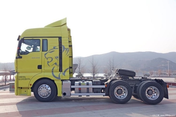 Tractor de segunda mano Sinotruk Shandeka SITRAK C7H 540hp 6X4 para el estándar de emisiones Euro 6