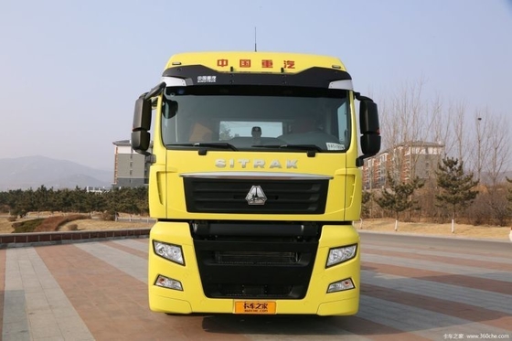 Tractor de segunda mano Sinotruk Shandeka SITRAK C7H 540hp 6X4 para el estándar de emisiones Euro 6