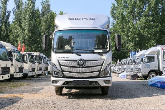 Beiqi Foton 158HP 4X2 4.14m Furgoneta ligera de una fila Stock caliente Fukuda Omark S1 Chang Ying versión