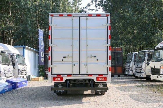 Beiqi Foton 158HP 4X2 4.14m Furgoneta ligera de una fila Stock caliente Fukuda Omark S1 Chang Ying versión