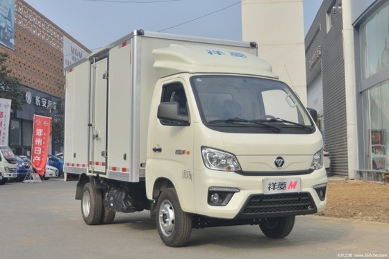 Futian Xiangling Xiangling M1 1.6L 122hp de lujo micro tarjeta de furgoneta de fila única para vehículos
