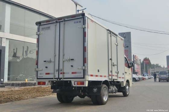Futian Xiangling Xiangling M1 1.6L 122hp de lujo micro tarjeta de furgoneta de fila única para vehículos