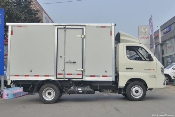 Futian Xiangling Xiangling M1 1.6L 122hp de lujo micro tarjeta de furgoneta de fila única para vehículos