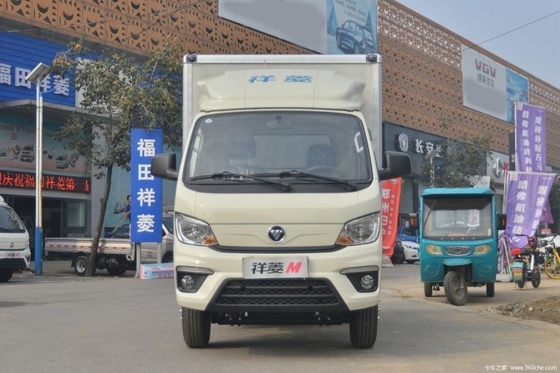 Futian Xiangling Xiangling M1 1.6L 122hp de lujo micro tarjeta de furgoneta de fila única para vehículos