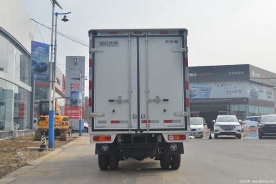 Futian Xiangling Xiangling M1 1.6L 122hp de lujo micro tarjeta de furgoneta de fila única para vehículos