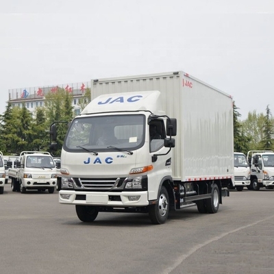 Camión ligero de tipo caja eléctrica equipado con ESC para el transporte eléctrico puro de 5,9 m.