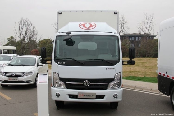 Dongfeng EV350 Minivan eléctrico puro de fila única con caja de cambios FAST y cámara trasera