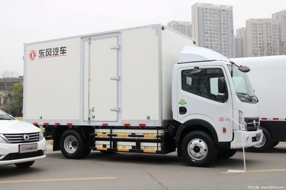 Dongfeng EV350 Minivan eléctrico puro de fila única con caja de cambios FAST y cámara trasera