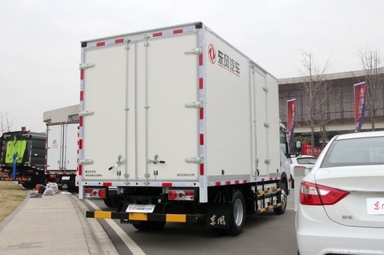 Dongfeng EV350 Minivan eléctrico puro de fila única con caja de cambios FAST y cámara trasera