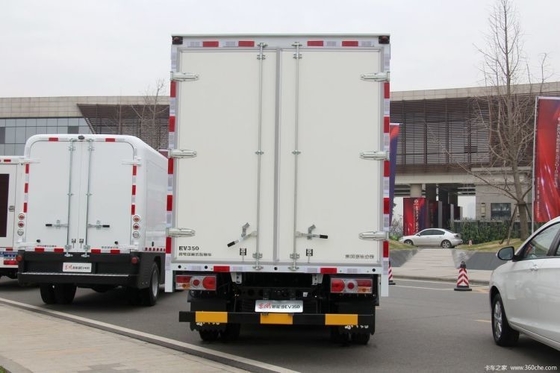 Dongfeng EV350 Minivan eléctrico puro de fila única con caja de cambios FAST y cámara trasera