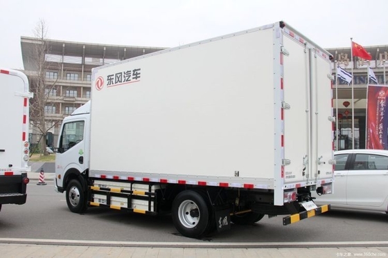 Dongfeng EV350 Minivan eléctrico puro de fila única con caja de cambios FAST y cámara trasera