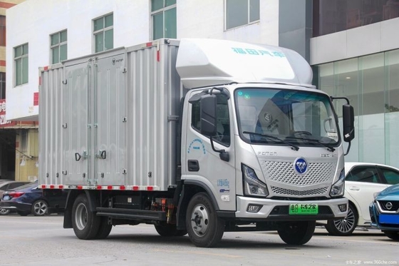 4.5T Foton Smart Blue HS 4.14m furgoneta híbrida enchufable de una sola fila para los requisitos del cliente