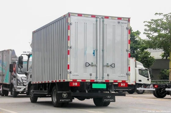 4.5T Foton Smart Blue HS 4.14m furgoneta híbrida enchufable de una sola fila para los requisitos del cliente