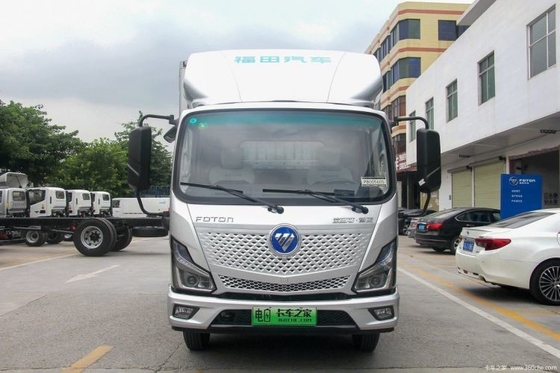 4.5T Foton Smart Blue HS 4.14m furgoneta híbrida enchufable de una sola fila para los requisitos del cliente
