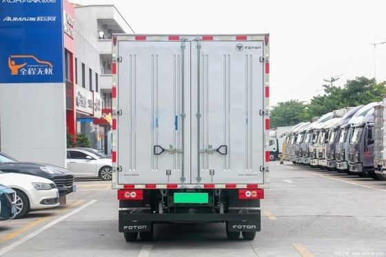 4.5T Foton Smart Blue HS 4.14m furgoneta híbrida enchufable de una sola fila para los requisitos del cliente