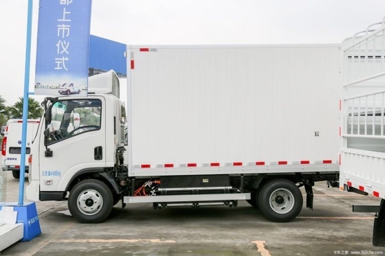 Camión eléctrico de transporte de carga minivan de una fila con capacidad de tanque de combustible de 100-200L