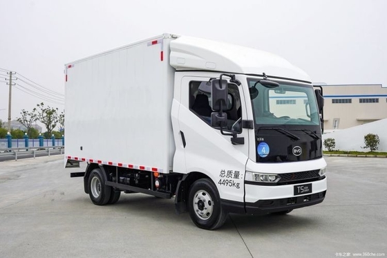 BYD T5D Camión ligero eléctrico La opción óptima para las necesidades de transporte logístico