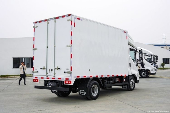 BYD T5D Camión ligero eléctrico La opción óptima para las necesidades de transporte logístico