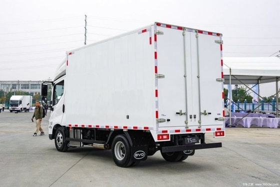 BYD T5D Camión ligero eléctrico La opción óptima para las necesidades de transporte logístico