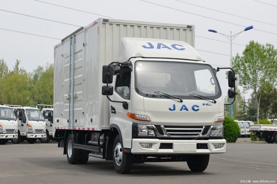 Jianghuai Shuai Ling i5 4.5T 4.15m camión eléctrico ligero para el transporte de su carga