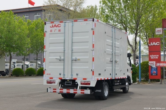 Jianghuai Shuai Ling i5 4.5T 4.15m camión eléctrico ligero para el transporte de su carga