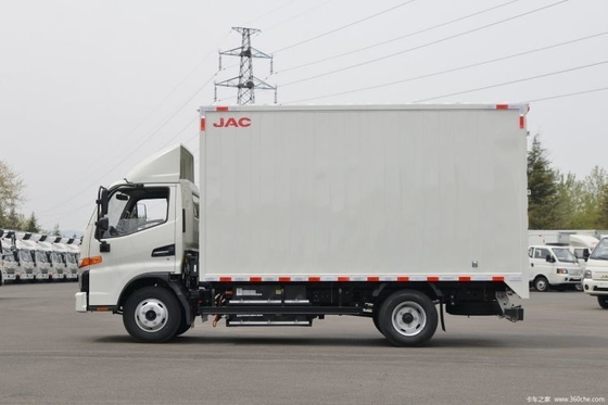 Jianghuai Shuai Ling i5 4.5T 4.15m camión eléctrico ligero para el transporte de su carga