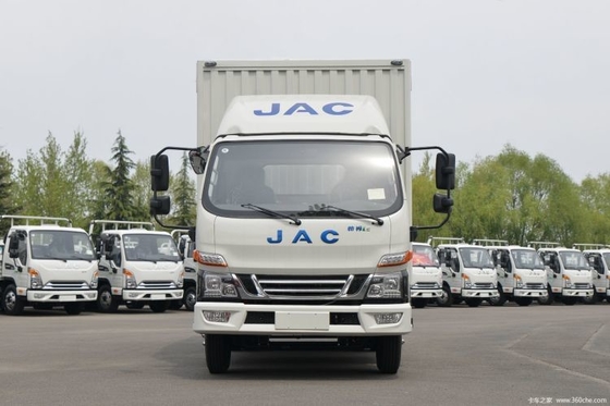 Jianghuai Shuai Ling i5 4.5T 4.15m camión eléctrico ligero para el transporte de su carga