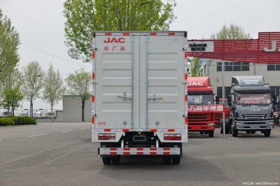 Jianghuai Shuai Ling i5 4.5T 4.15m camión eléctrico ligero para el transporte de su carga