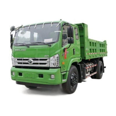 150 250hp asiento normal del conductor Foton 4X2 camión de descarga diesel para el transporte de proyectos
