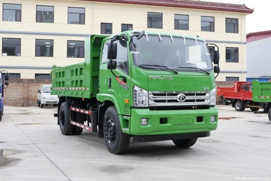 150 250hp asiento normal del conductor Foton 4X2 camión de descarga diesel para el transporte de proyectos