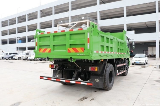 150 250hp asiento normal del conductor Foton 4X2 camión de descarga diesel para el transporte de proyectos