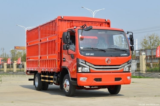 23 Popular 0km Dongfeng D6-L de segunda mano 140HP 4,2m camión ligero de fila única con ESC