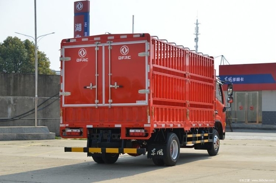 23 Popular 0km Dongfeng D6-L de segunda mano 140HP 4,2m camión ligero de fila única con ESC