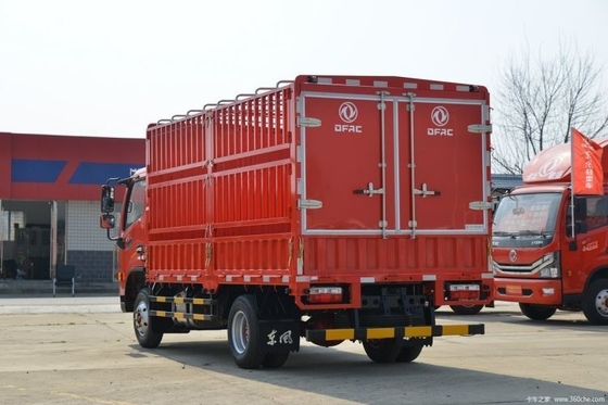 23 Popular 0km Dongfeng D6-L de segunda mano 140HP 4,2m camión ligero de fila única con ESC