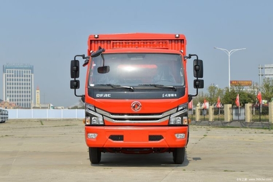 23 Popular 0km Dongfeng D6-L de segunda mano 140HP 4,2m camión ligero de fila única con ESC