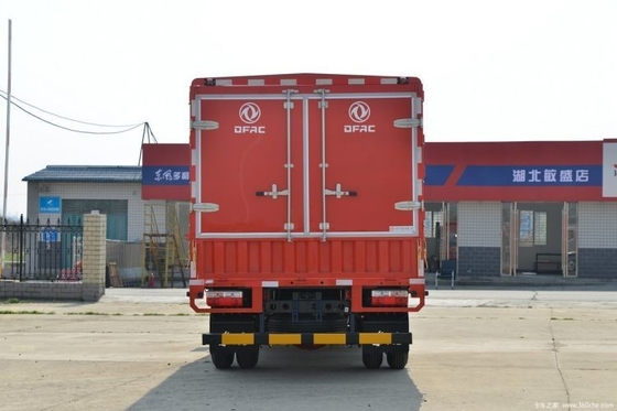 23 Popular 0km Dongfeng D6-L de segunda mano 140HP 4,2m camión ligero de fila única con ESC