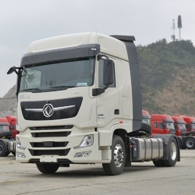 Dirección izquierda Dongfeng Tianlong KX 4*2 6*4 Cabeza de tractor de GNL con control de estabilidad