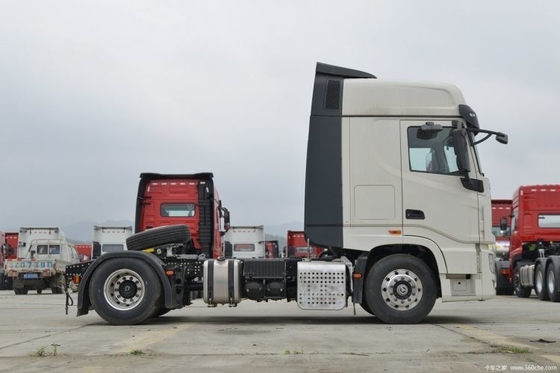 Dirección izquierda Dongfeng Tianlong KX 4*2 6*4 Cabeza de tractor de GNL con control de estabilidad
