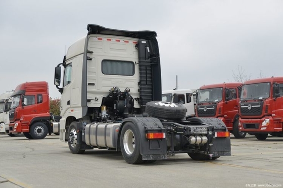 Dirección izquierda Dongfeng Tianlong KX 4*2 6*4 Cabeza de tractor de GNL con control de estabilidad