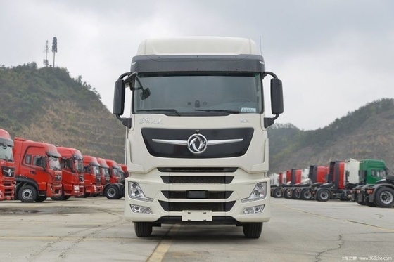Dirección izquierda Dongfeng Tianlong KX 4*2 6*4 Cabeza de tractor de GNL con control de estabilidad