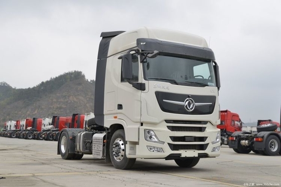Dirección izquierda Dongfeng Tianlong KX 4*2 6*4 Cabeza de tractor de GNL con control de estabilidad
