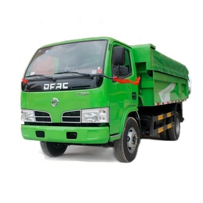 23 Dongfeng Frica F7 95hp 4X2 6x4 4,2m Muck Dump Truck 0 km Pantalla táctil Sí cilindros 4