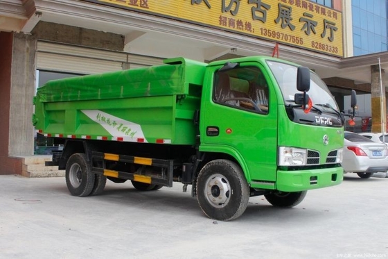 23 Dongfeng Frica F7 95hp 4X2 6x4 4,2m Muck Dump Truck 0 km Pantalla táctil Sí cilindros 4