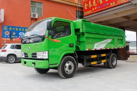 23 Dongfeng Frica F7 95hp 4X2 6x4 4,2m Muck Dump Truck 0 km Pantalla táctil Sí cilindros 4