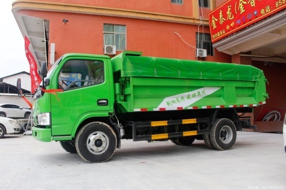 23 Dongfeng Frica F7 95hp 4X2 6x4 4,2m Muck Dump Truck 0 km Pantalla táctil Sí cilindros 4