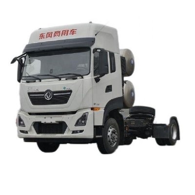Stock Dongfeng Tianlong KL camión pesado 4*2 6*4 cabeza de tracción para asiento normal del conductor